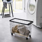 Yamazaki Home · Steel Rolling Wire Basket (14.8" H) | socius design in Rochester, MN