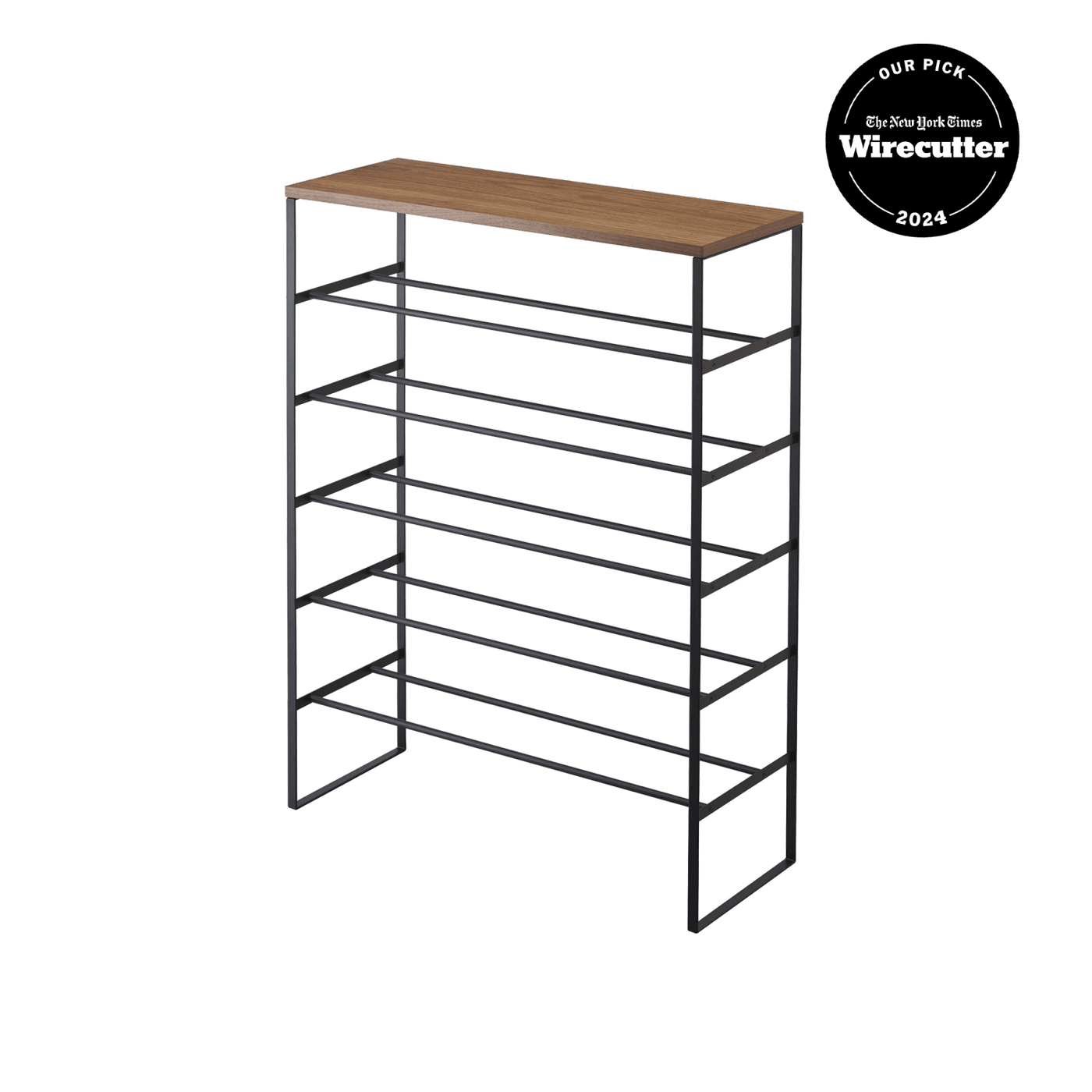 Yamazaki Home · Steel Six - Tier Shoe Rack (34" H) · Yamazaki Home | socius design in Rochester, MN