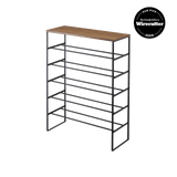 Yamazaki Home · Steel Six - Tier Shoe Rack (34" H) · Yamazaki Home | socius design in Rochester, MN