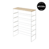 Yamazaki Home · Steel Six - Tier Shoe Rack (34" H) · Yamazaki Home | socius design in Rochester, MN