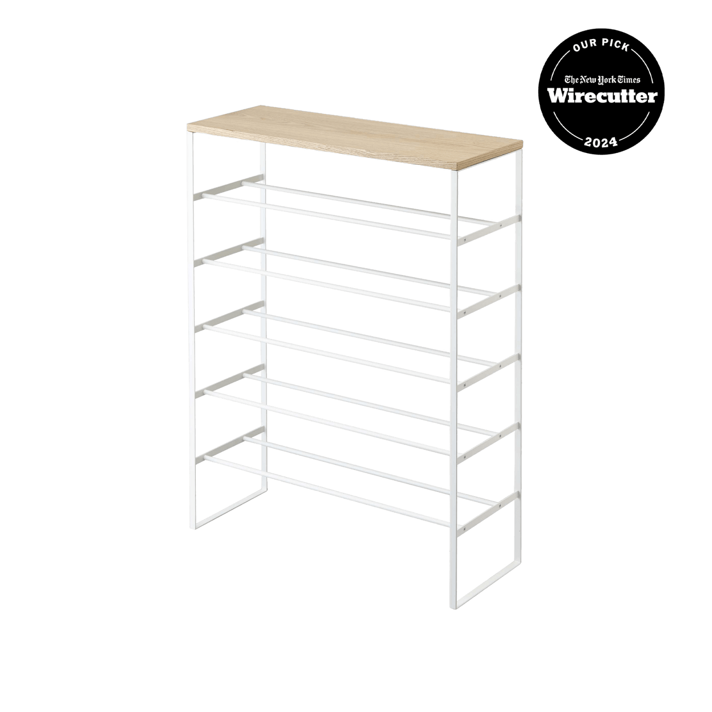 Yamazaki Home · Steel Six - Tier Shoe Rack (34" H) · Yamazaki Home | socius design in Rochester, MN