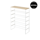 Yamazaki Home · Steel Six - Tier Shoe Rack (34" H) · Yamazaki Home | socius design in Rochester, MN