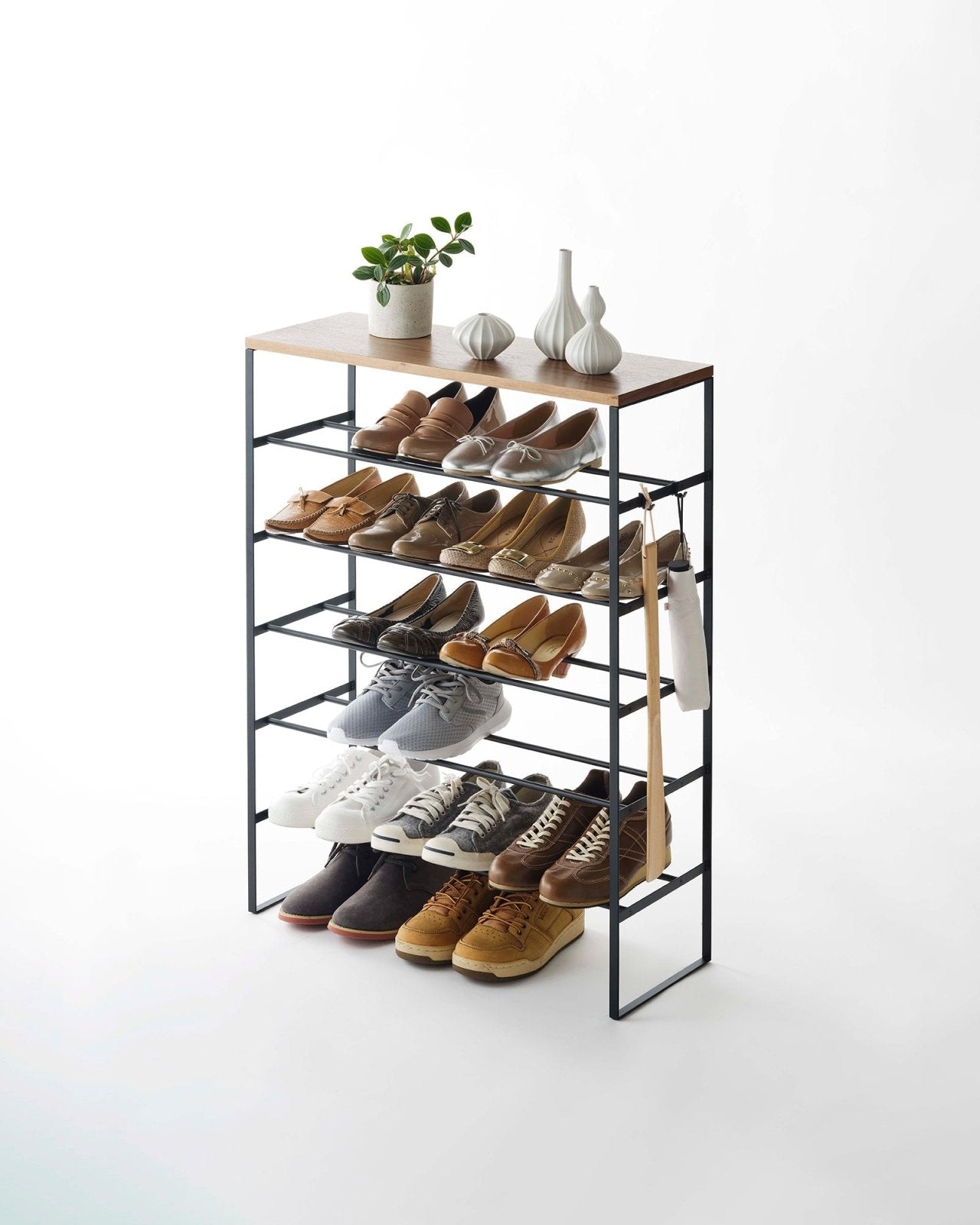 Yamazaki Home · Steel Six - Tier Shoe Rack (34" H) · Yamazaki Home | socius design in Rochester, MN