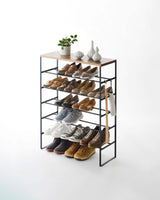 Yamazaki Home · Steel Six - Tier Shoe Rack (34" H) · Yamazaki Home | socius design in Rochester, MN