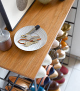 Yamazaki Home · Steel Six - Tier Shoe Rack (34" H) · Yamazaki Home | socius design in Rochester, MN