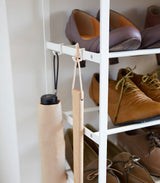 Yamazaki Home · Steel Six - Tier Shoe Rack (34" H) · Yamazaki Home | socius design in Rochester, MN
