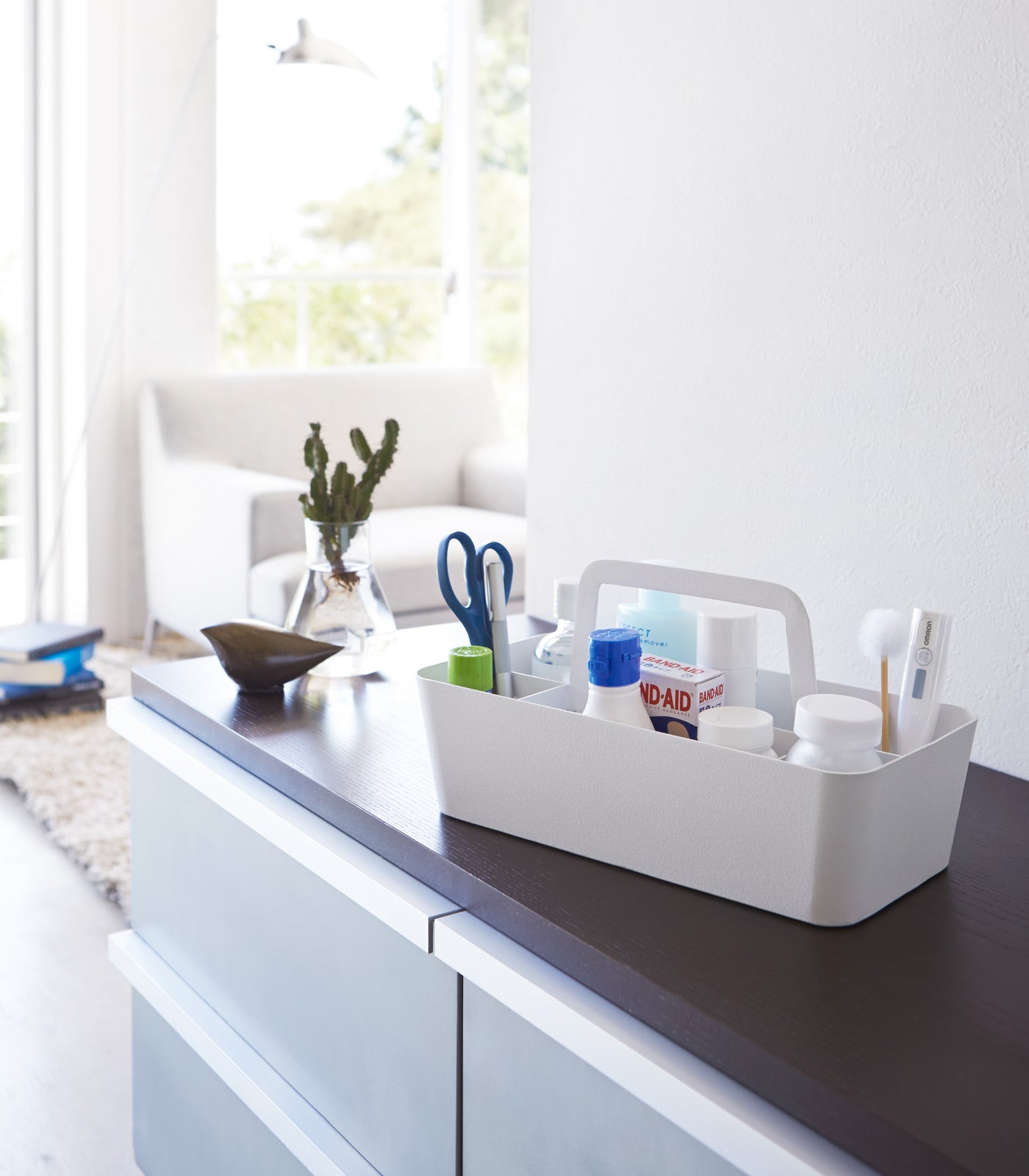 Yamazaki Home · Steel Storage Caddy | socius design in Rochester, MN