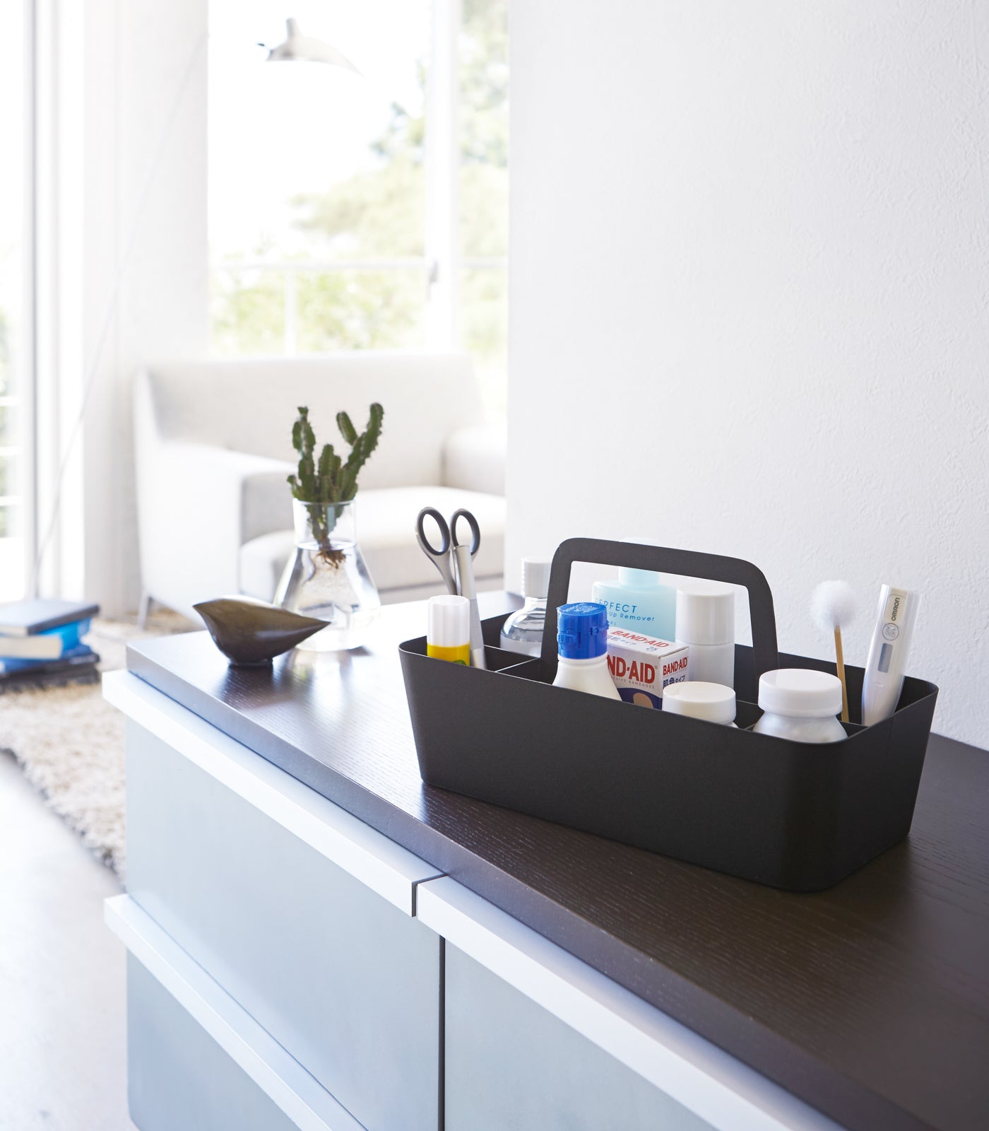 Yamazaki Home · Steel Storage Caddy | socius design in Rochester, MN