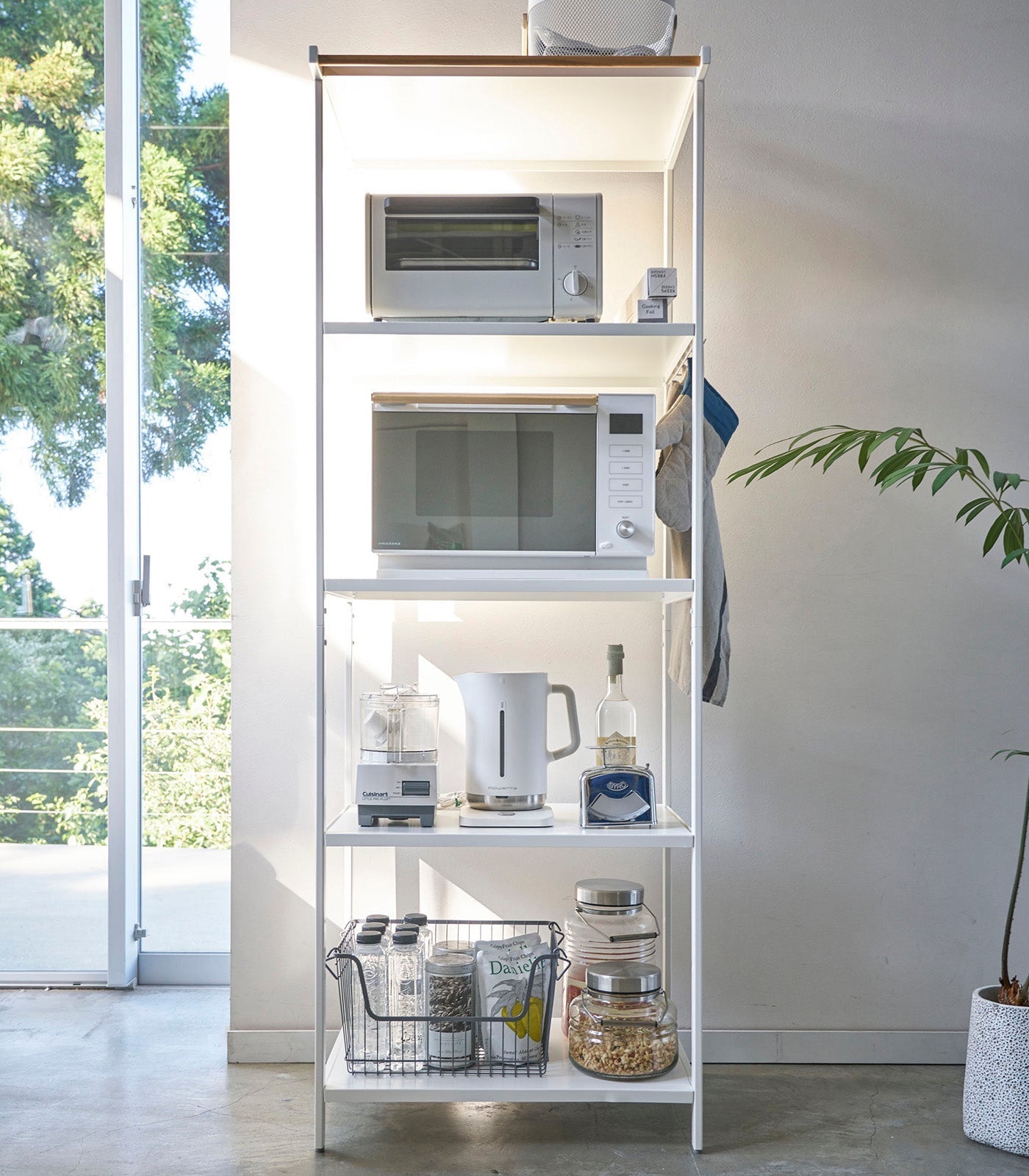 Yamazaki Home · Steel Storage Rack (67" H) | socius design in Rochester, MN