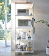 Yamazaki Home · Steel Storage Rack (67" H) | socius design in Rochester, MN