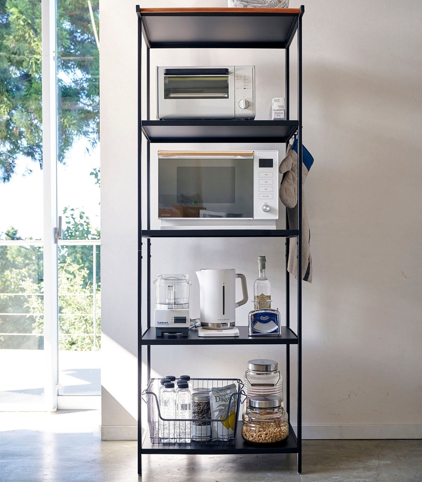 Yamazaki Home · Steel Storage Rack (67" H) | socius design in Rochester, MN