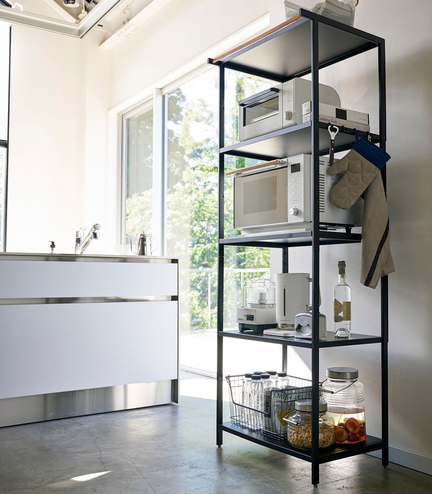 Yamazaki Home · Steel Storage Rack (67" H) | socius design in Rochester, MN