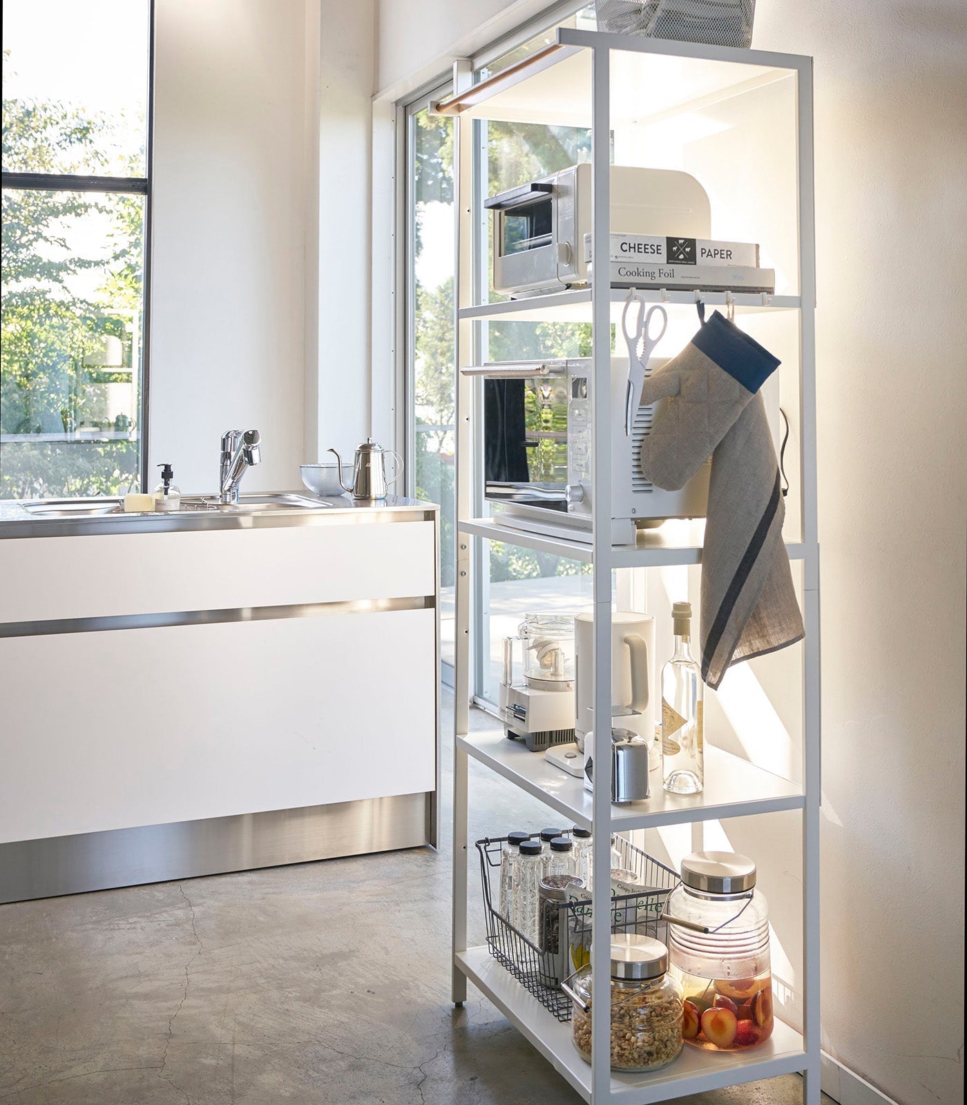 Yamazaki Home · Steel Storage Rack (67" H) | socius design in Rochester, MN