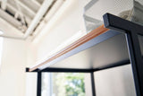 Yamazaki Home · Steel Storage Rack - 67" H (Fridge) | socius design in Rochester, MN
