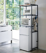 Yamazaki Home · Steel Storage Rack - 67" H (Fridge) | socius design in Rochester, MN
