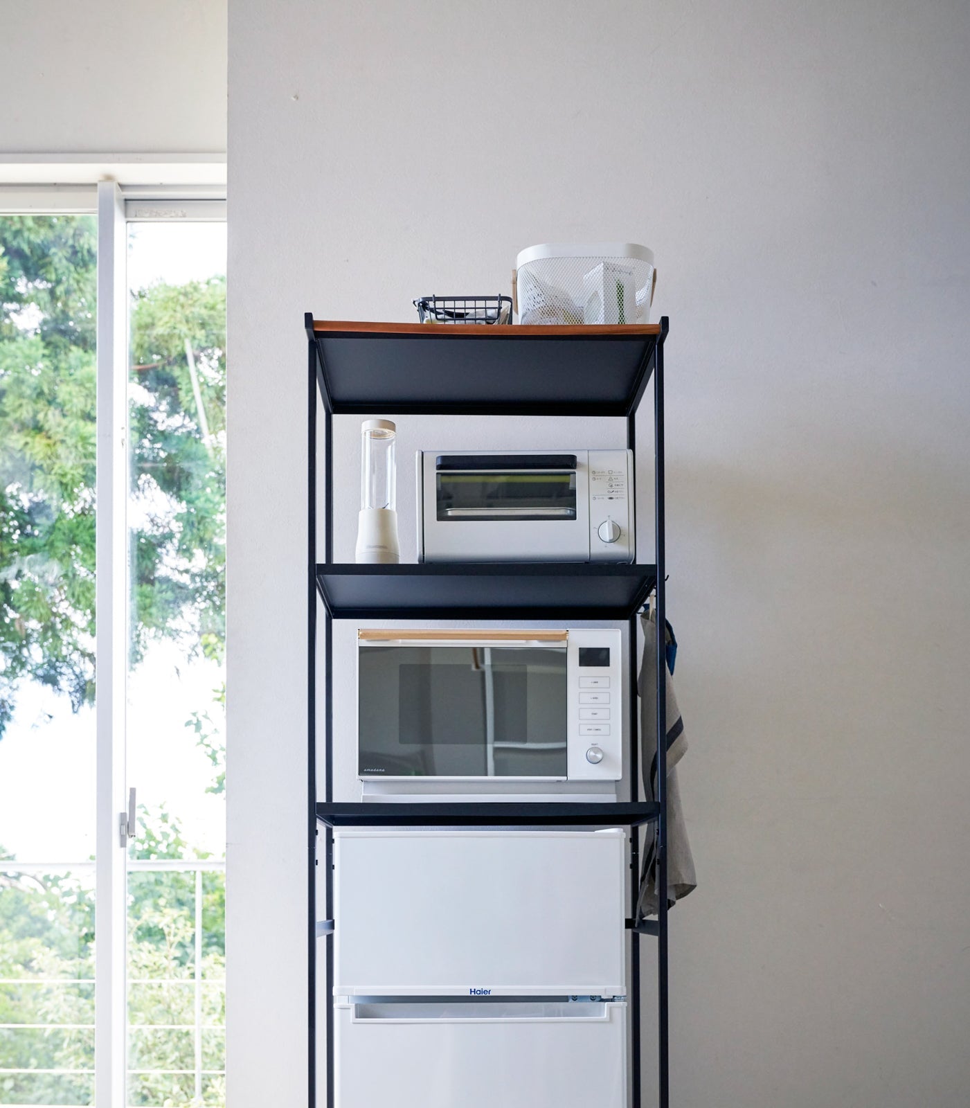 Yamazaki Home · Steel Storage Rack - 67" H (Fridge) | socius design in Rochester, MN