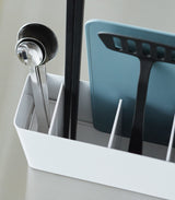 Yamazaki Home · Steel Utensil & Thin Cutting Board Holder | socius design in Rochester, MN