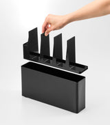 Yamazaki Home · Steel Utensil & Thin Cutting Board Holder | socius design in Rochester, MN