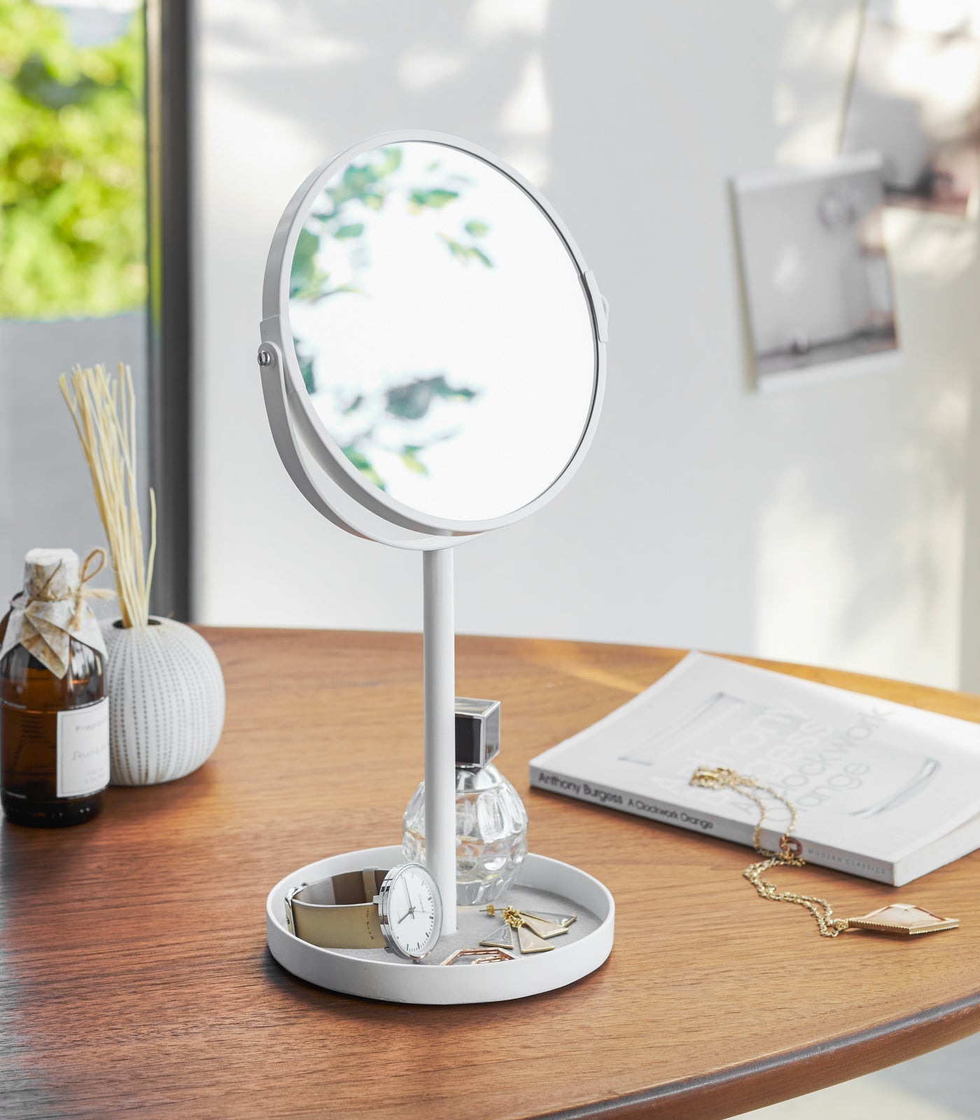 Yamazaki Home · Steel Vanity Mirror | socius design in Rochester, MN