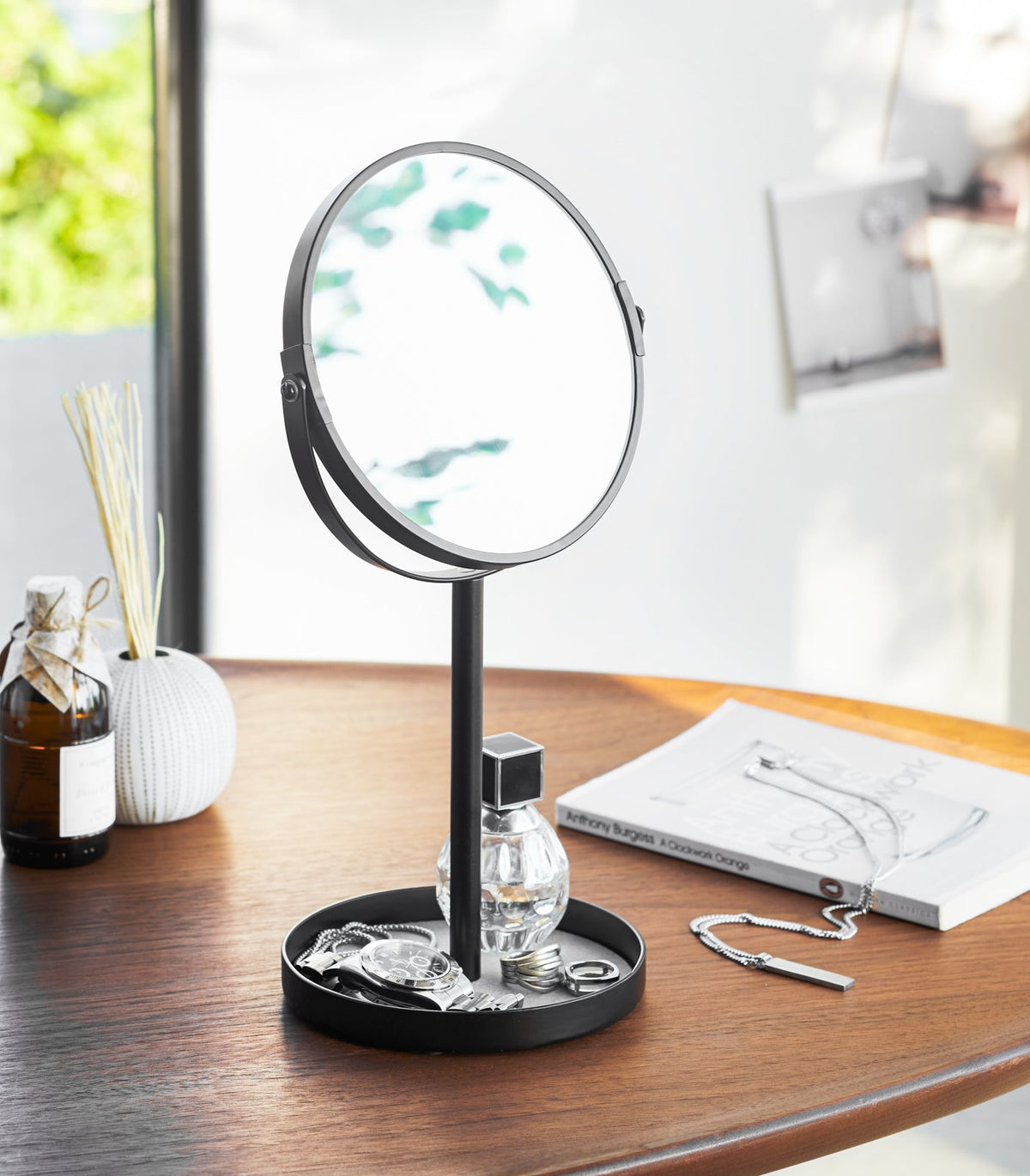 Yamazaki Home · Steel Vanity Mirror | socius design in Rochester, MN