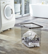 Yamazaki Home · Steel Wire Basket (15" H) | socius design in Rochester, MN