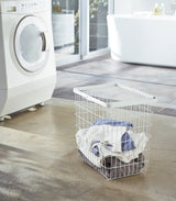 Yamazaki Home · Steel Wire Basket (15" H) | socius design in Rochester, MN