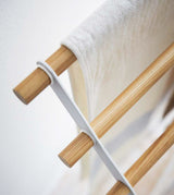 Yamazaki Home · Steel + Wood Bath Towel Rack (32" H) · Yamazaki Home | socius design in Rochester, MN