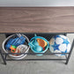 Yamazaki Home · Steel + Wood Entryway Storage Organizer & Bench (18" H) | socius design in Rochester, MN