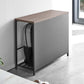 Yamazaki Home · Steel + Wood Entryway Storage Organizer & Bench (18" H) | socius design in Rochester, MN
