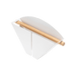 Yamazaki Home · Steel + Wood Magnetic Coffee Filter Case - Size 04 | socius design in Rochester, MN