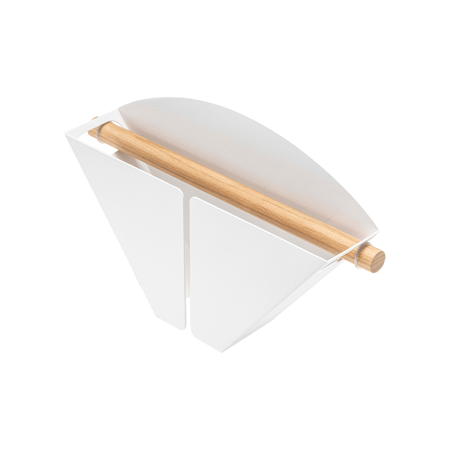 Yamazaki Home · Steel + Wood Magnetic Coffee Filter Case - Size 04 | socius design in Rochester, MN