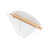 Yamazaki Home · Steel + Wood Magnetic Coffee Filter Case - Size 04 | socius design in Rochester, MN