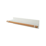 Yamazaki Home · Steel + Wood Magnetic Kitchen Paper Towel Hanger | socius design in Rochester, MN