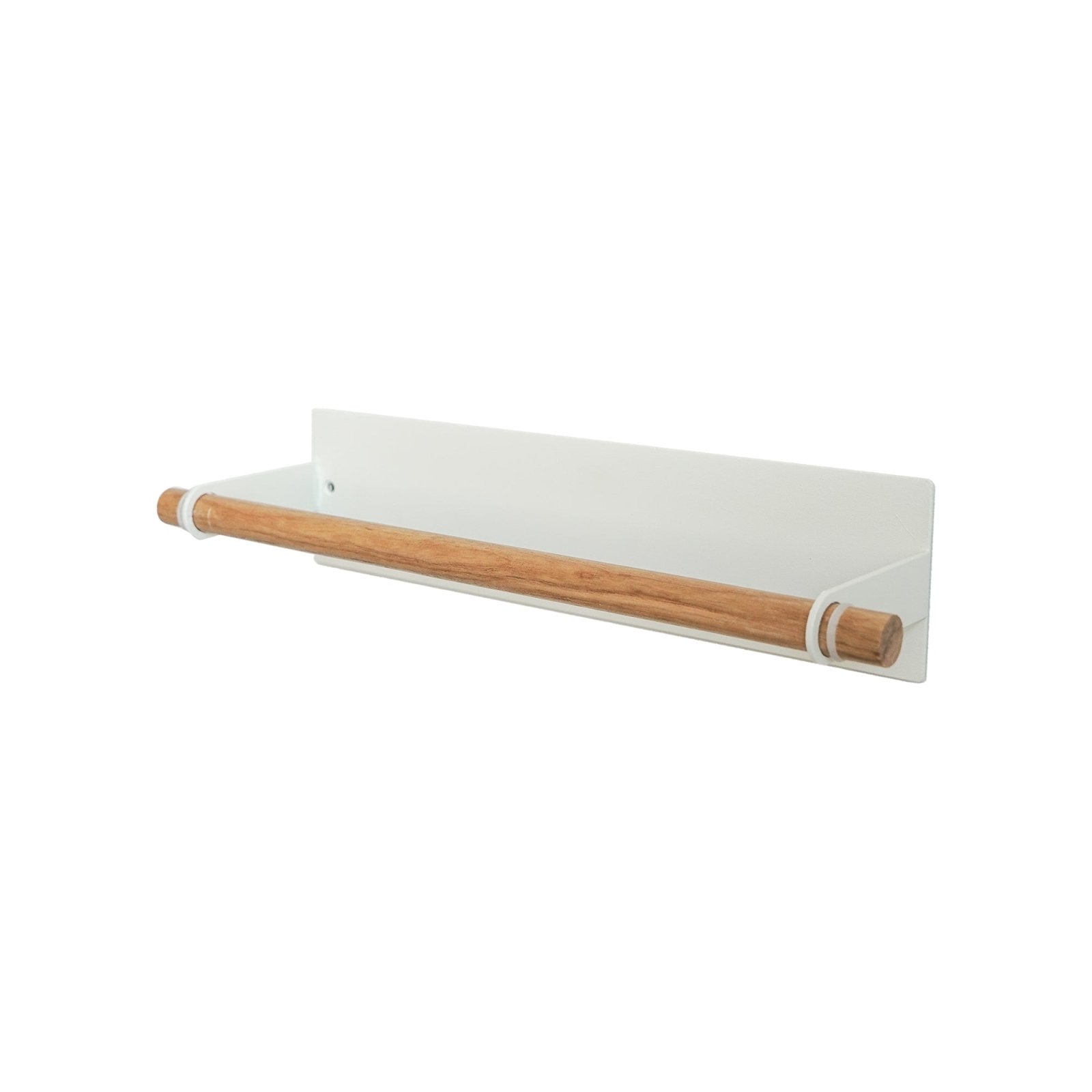 Yamazaki Home · Steel + Wood Magnetic Kitchen Paper Towel Hanger | socius design in Rochester, MN