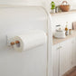 Yamazaki Home · Steel + Wood Magnetic Kitchen Paper Towel Hanger | socius design in Rochester, MN
