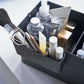 Yamazaki Home · Steel + Wood Makeup Organizer with Mirror · Yamazaki Home | socius design in Rochester, MN