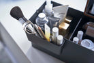 Yamazaki Home · Steel + Wood Makeup Organizer with Mirror · Yamazaki Home | socius design in Rochester, MN