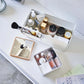 Yamazaki Home · Steel + Wood Makeup Organizer with Mirror · Yamazaki Home | socius design in Rochester, MN