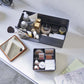 Yamazaki Home · Steel + Wood Makeup Organizer with Mirror · Yamazaki Home | socius design in Rochester, MN