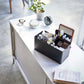 Yamazaki Home · Steel + Wood Makeup Organizer with Mirror · Yamazaki Home | socius design in Rochester, MN