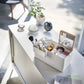 Yamazaki Home · Steel + Wood Makeup Organizer with Mirror · Yamazaki Home | socius design in Rochester, MN