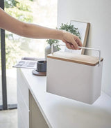 Yamazaki Home · Steel + Wood Odds - and - Ends Organizer | socius design in Rochester, MN