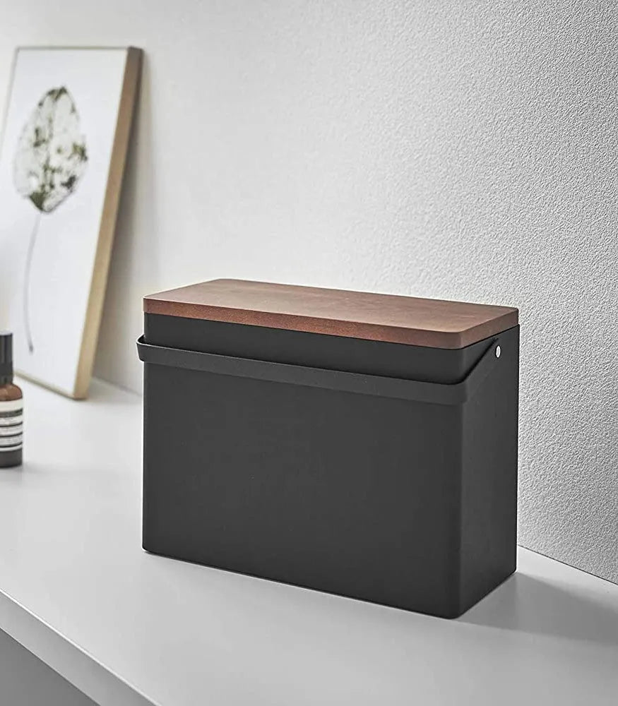 Yamazaki Home · Steel + Wood Odds - and - Ends Organizer | socius design in Rochester, MN