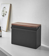 Yamazaki Home · Steel + Wood Odds - and - Ends Organizer | socius design in Rochester, MN
