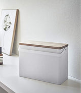 Yamazaki Home · Steel + Wood Odds - and - Ends Organizer | socius design in Rochester, MN