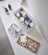 Yamazaki Home · Steel + Wood Odds - and - Ends Organizer | socius design in Rochester, MN