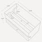 Yamazaki Home · Steel + Wood Paper Towel Dispenser | socius design in Rochester, MN