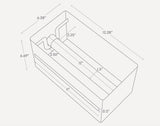 Yamazaki Home · Steel + Wood Paper Towel Dispenser | socius design in Rochester, MN