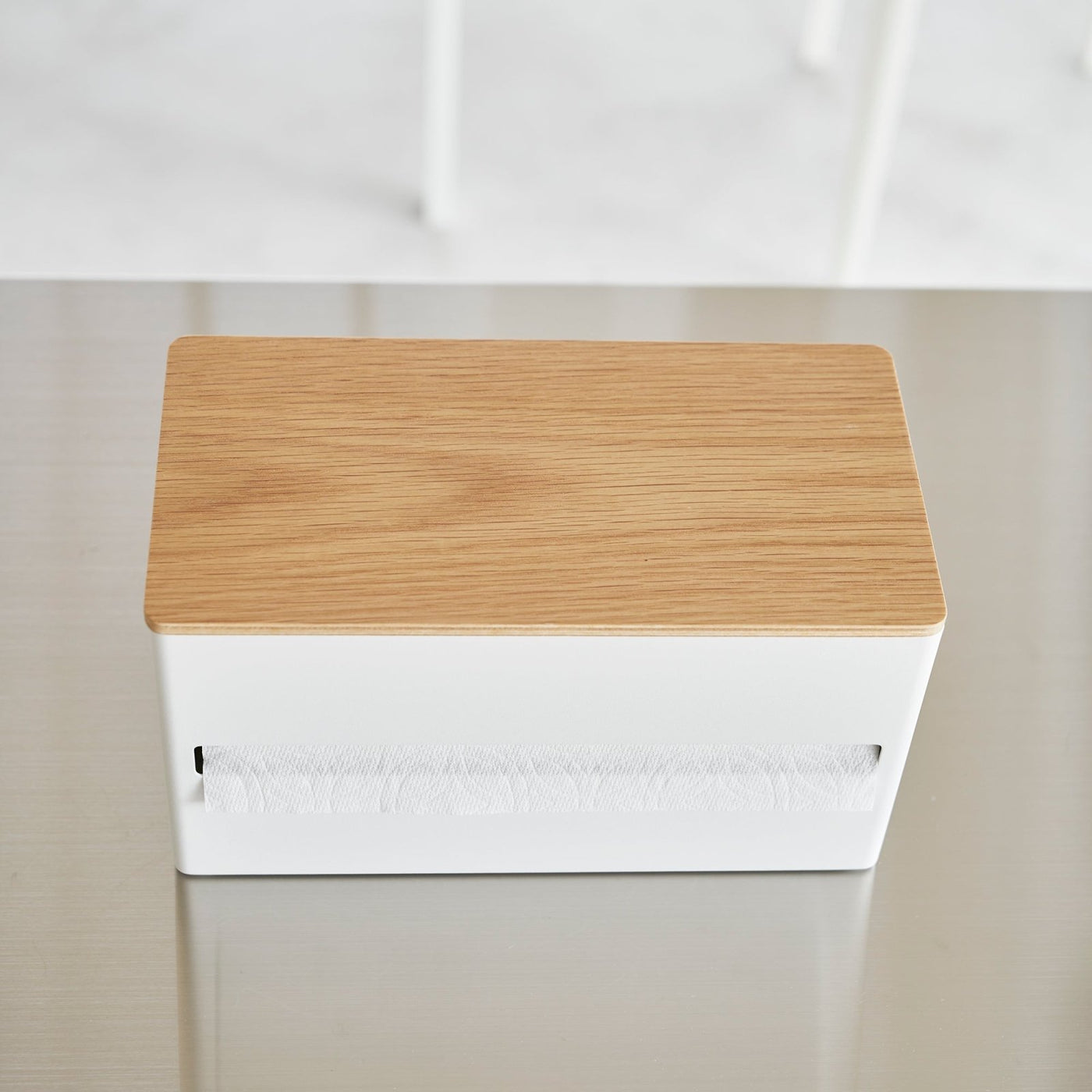 Yamazaki Home · Steel + Wood Paper Towel Dispenser | socius design in Rochester, MN