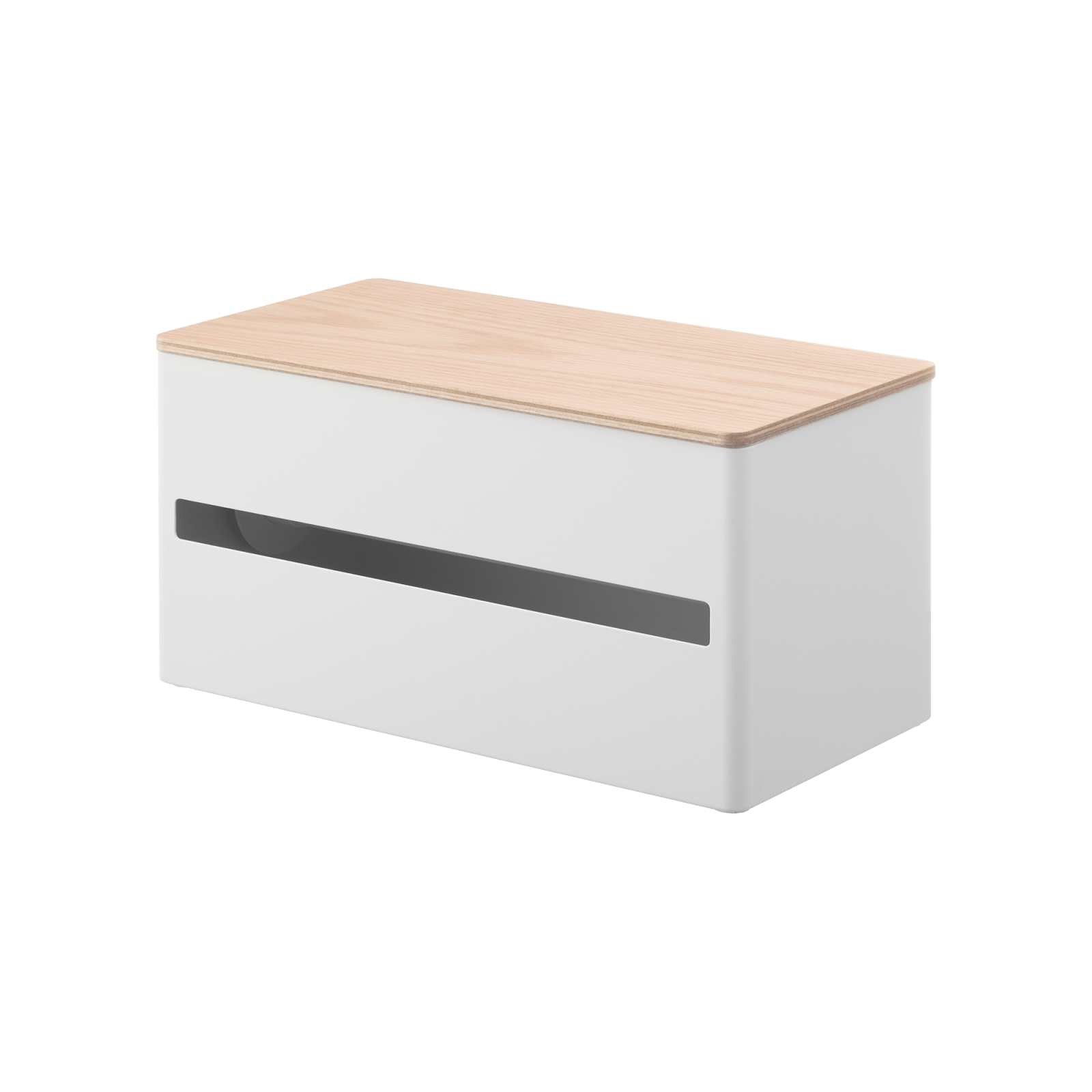 Yamazaki Home · Steel + Wood Paper Towel Dispenser | socius design in Rochester, MN
